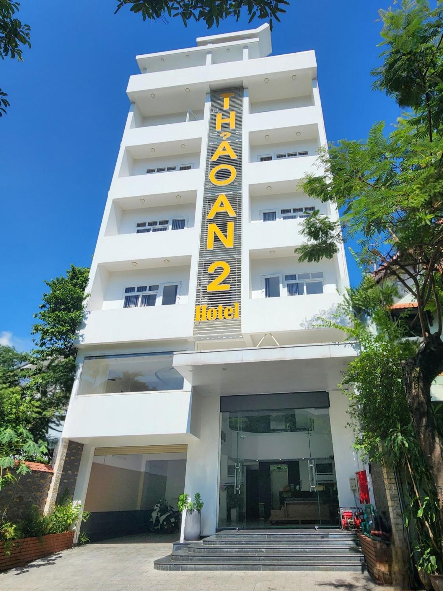 Thao An 2 Hotel Hue Thon Lai The Bagian luar foto