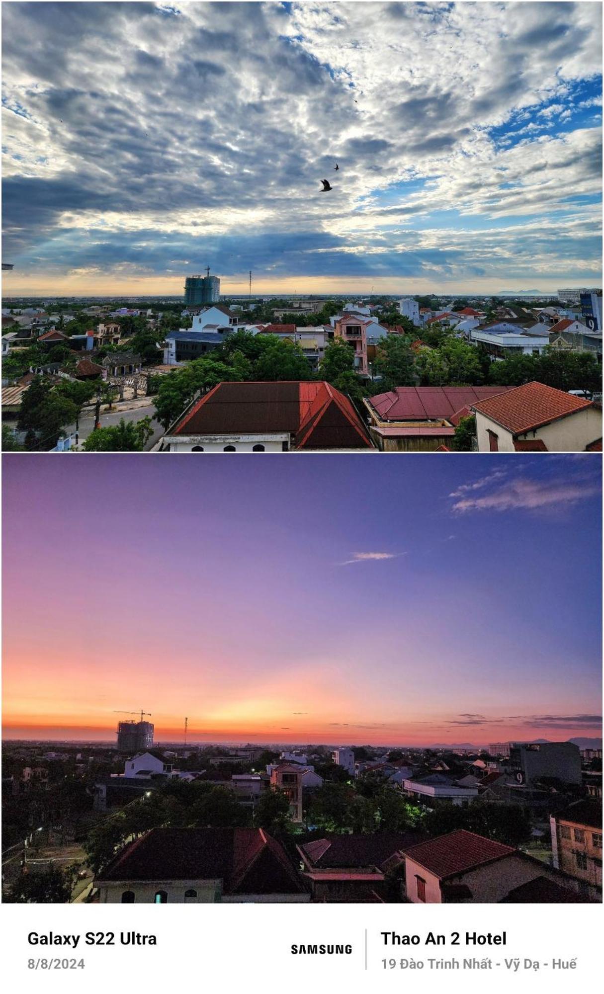 Thao An 2 Hotel Hue Thon Lai The Bagian luar foto