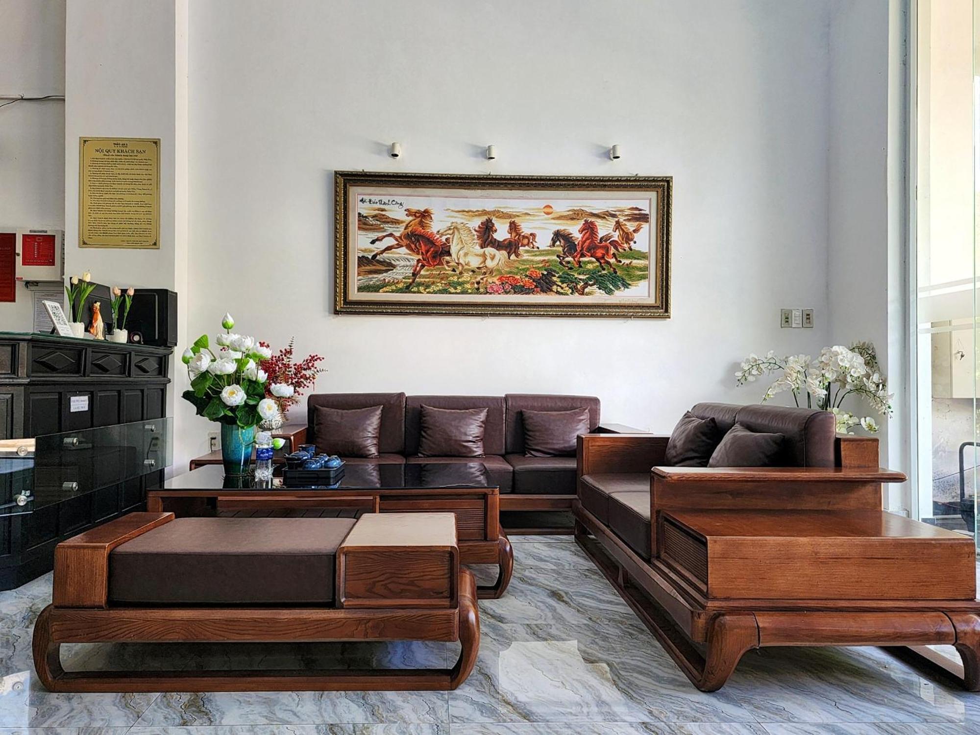 Thao An 2 Hotel Hue Thon Lai The Bagian luar foto